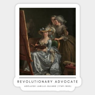 Adélaïde Labille-Guiard Sticker